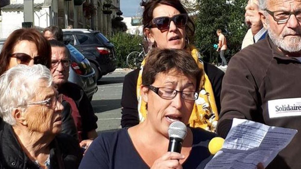 © Compte Twitter Laure Curvale